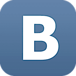 vk logo small blue
